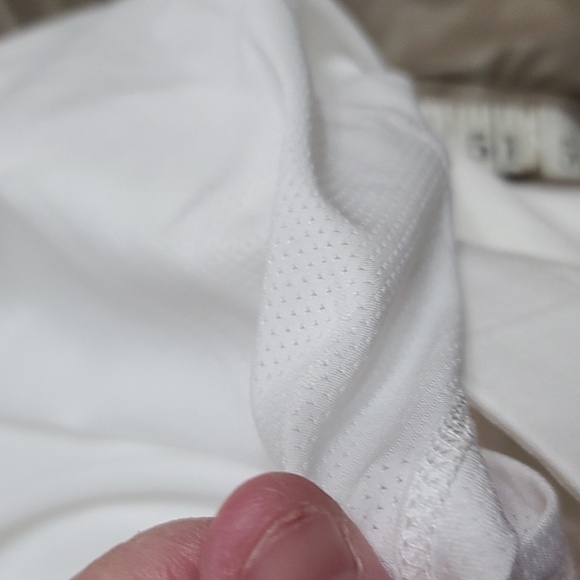 Rafaella Womens Skorts White Mesh Shorts Pockets Stretch Comfort Sz XXL EUC - Picture 7 of 9